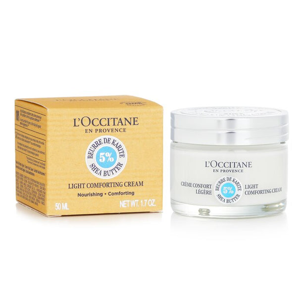 Shea Butter 5% Light Comforting Cream - 50ml/1.7oz