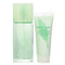 Green Tea Coffret: Eau Parfumee Spray 100ml/3.3oz + Refreshing Body Lotion 100ml/3.3oz - 2pcs