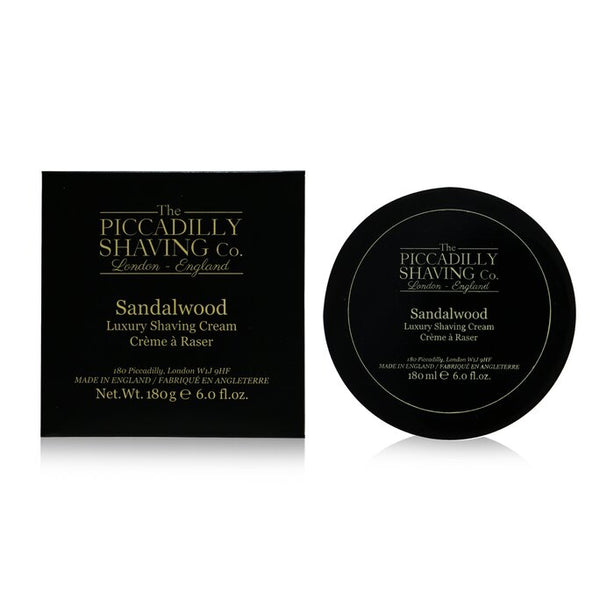 Sandalwood Luxury Shaving Cream - 180g/6oz