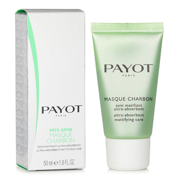 Pate Grise Masque Charbon - Ultra-absorbent Mattifying Care - 50ml/1.6oz