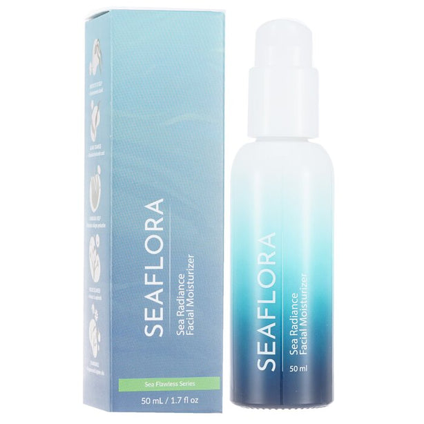 Sea Radiance Facial Moisturizer - For All Skin Types - 50ml/1.7oz