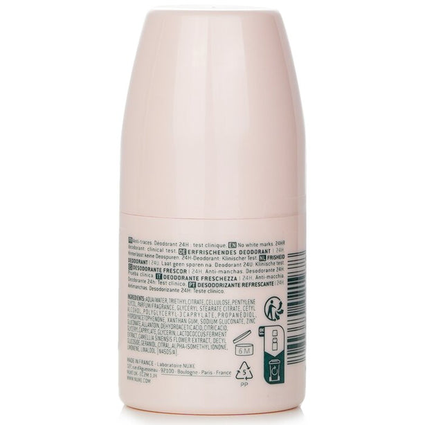 Nuxe Body Reve De The Fresh-feel Deodorant 24 Hr - 50ml/1.6oz