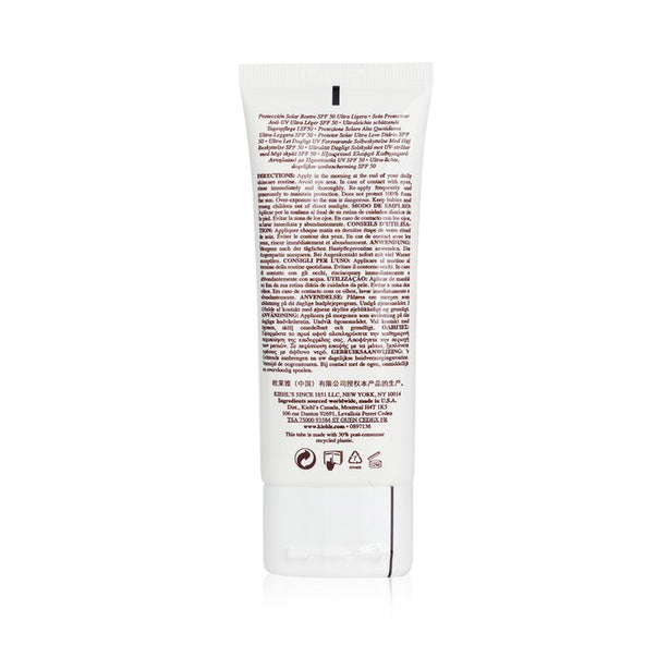 Ultra Light Daily Uv Defense Spf 50 - 60ml/2oz