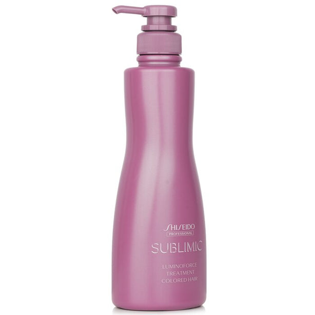 Sublimic Luminoforce Treatment (colored Hair) - 500g