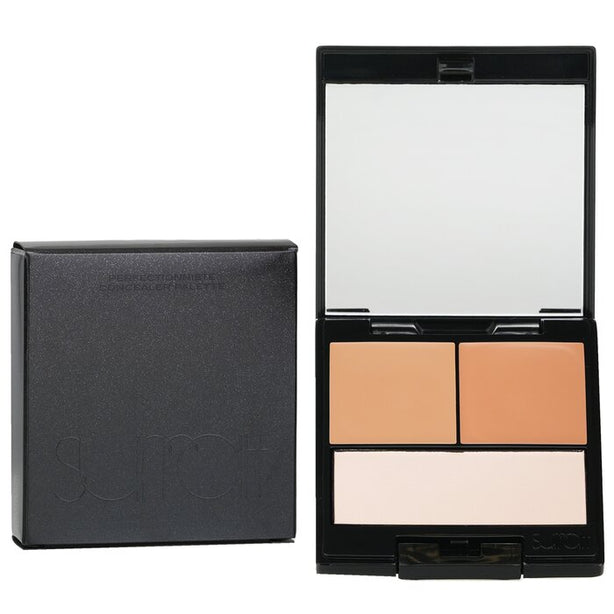 Perfectionniste Concealer Palette - # 4 (light Tan/warm Brown/orange Powder) - 6.2g/0.2oz