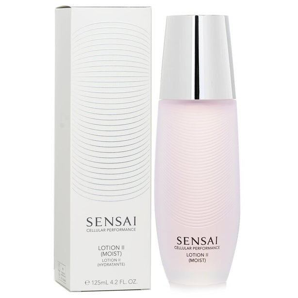 Sensai Cellular Performance Lotion Ii - Moist (new Packaging) - 125ml/4.2oz