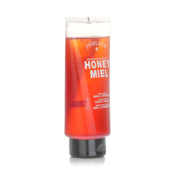 Honey Miel Honey & Ginger Shower Cream - 250ml/8.4oz