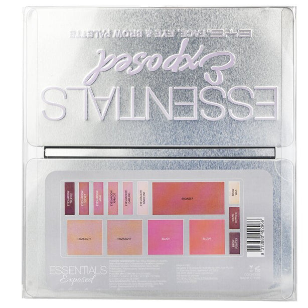 Essentials Exposed Palette (face, Eye & Brow, 1x Applicator) - 24g/0.8oz