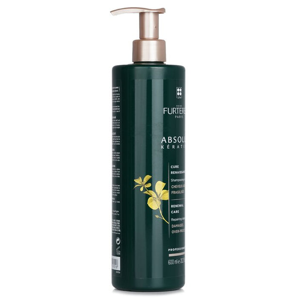 Absolue Kèratine Renewal Care Repairing Shampoo - Damaged, Over-processed Hair (salon Product) - 600ml/20.2oz
