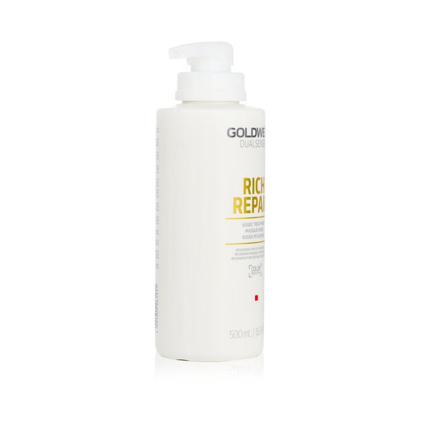 Dual Senses Rich Repair 60sec Treatment (regeneration For Damaged Hair) - 500ml/16.9oz