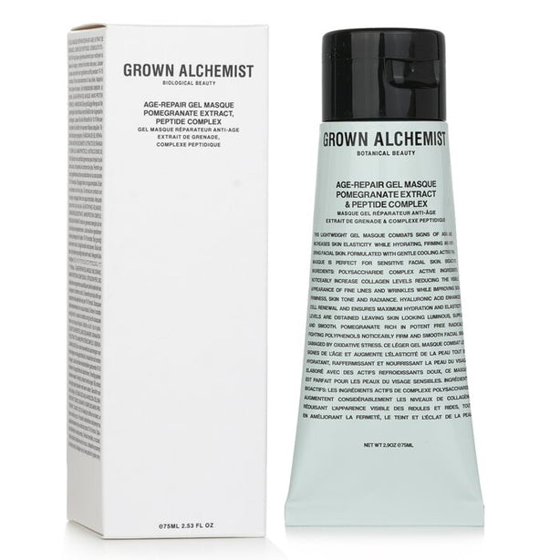 Age-repair Gel Masque - Pomegranate Extract & Peptide Complex - 75ml/2.53oz
