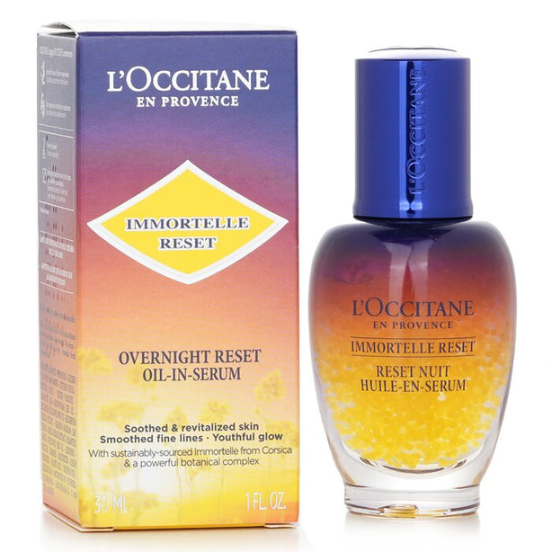 Immortelle Overnight Reset Oil-in-serum(random Packaging) - 30ml/1oz