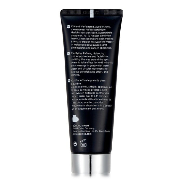 2 In 1 Black Mask - Intensive Care Mask For Combination Skin With Large Pores - 75ml/2.53oz