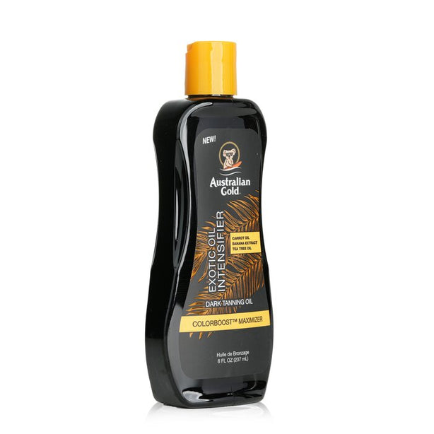 Dark Tanning Exotic Oil Intensifier(label Slightly Damaged) - 237ml/8oz