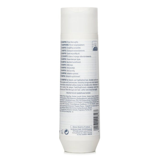 Dual Senses Blondes & Highlights Anti-yellow Shampoo (luminosity For Blonde Hair) - 250ml/8.4oz