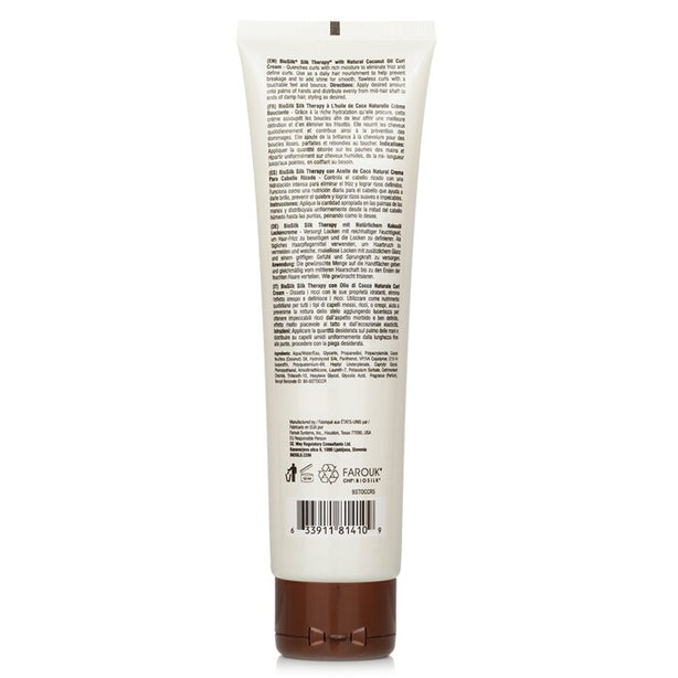 Silk Therapy With Coconut Oil Curl Cream - 148ml/5oz