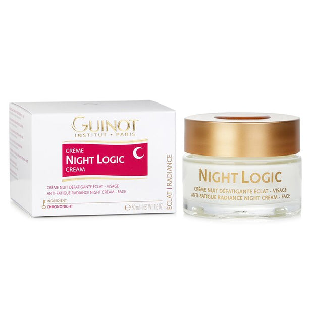 Night Logic Cream - Anti-fatigue Radiance Night Cream - 50ml/1.6oz