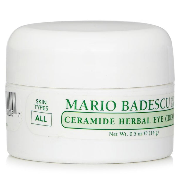 Ceramide Herbal Eye Cream - For All Skin Types - 14ml/0.5oz