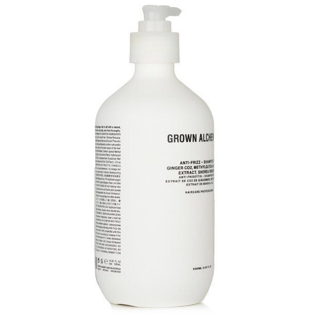 Anti-frizz - Shampoo 0.5 - 500ml/16.9oz
