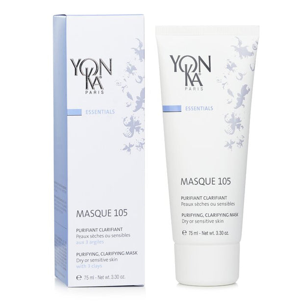 Essentials Masque 105 - Purifying Clarifying Mask (dry Or Sensitive Skin) - 75ml/3.3oz