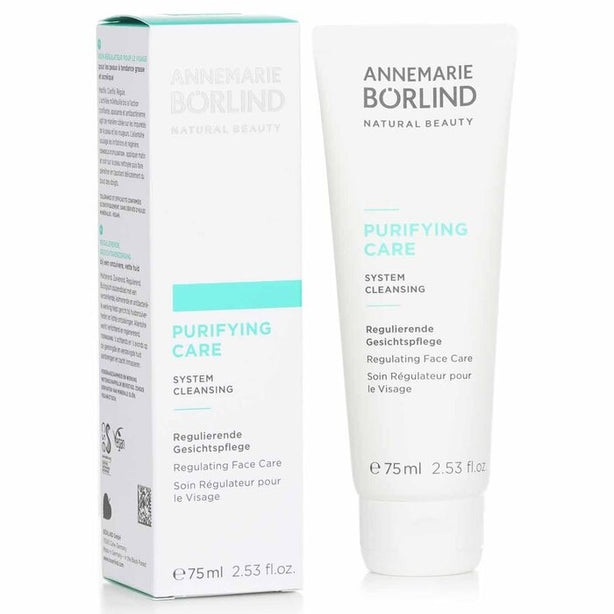 Purifying Care System Cleansing Regulating Face Care - For Oily Or Acne-prone Skin - 75ml/2.53oz