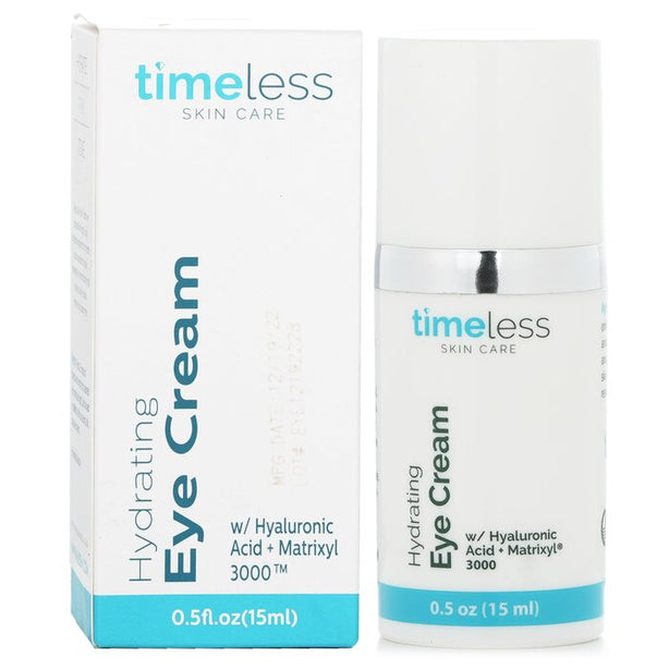 Hydrating Eye Cream W/ Hyaluronic Acid +matrixyl 3000 - 15ml/0.5oz