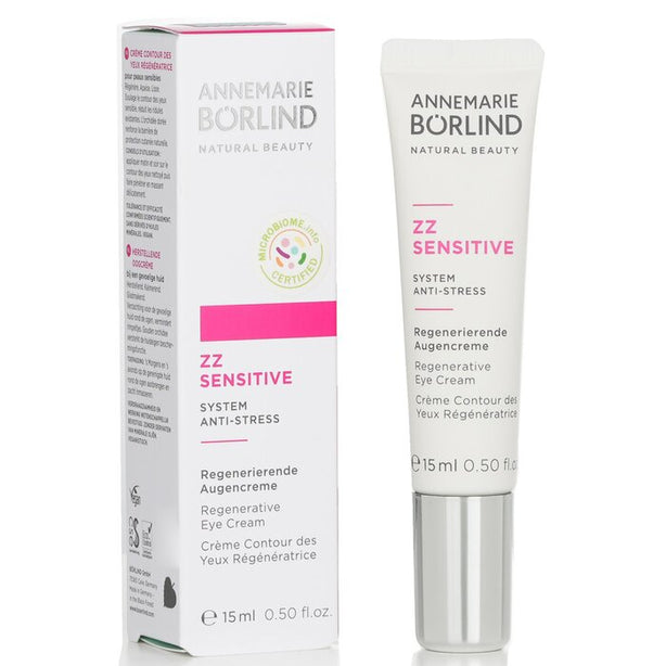 Zz Sensitive System Anti-stress Regenerative Eye Cream - For Sensitive Skin - 15ml/0.5oz