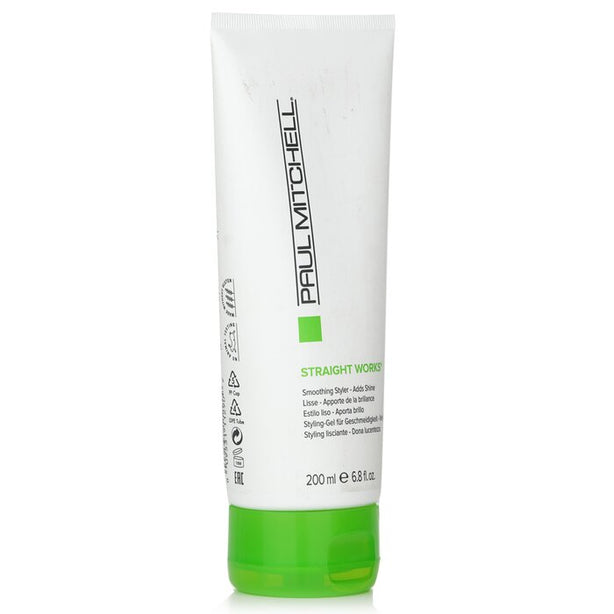Smoothing Straight Works (smoothes And Controls) - 200ml/6.8oz