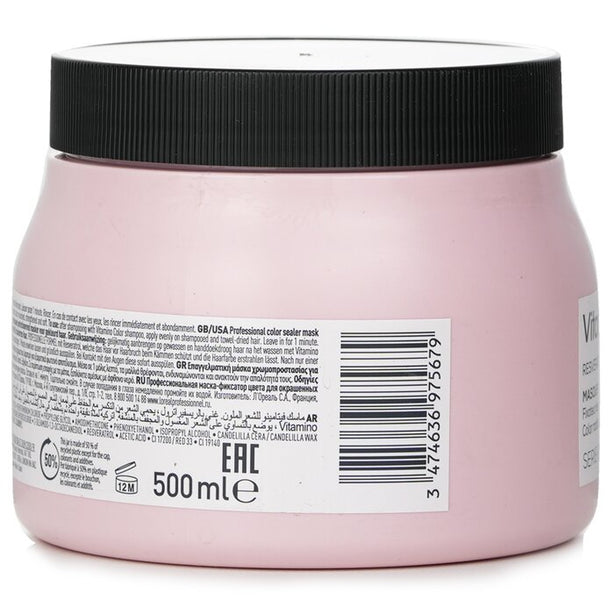 Professionnel Serie Expert - Vitamino Color Resveratrol Color Radiance System Mask (for Colored Hair) (salon Product) - 500ml/16.9oz
