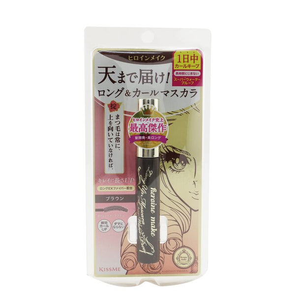Heroine Make Long Up Mascara Super Waterproof - 02 - 6g/0.2oz