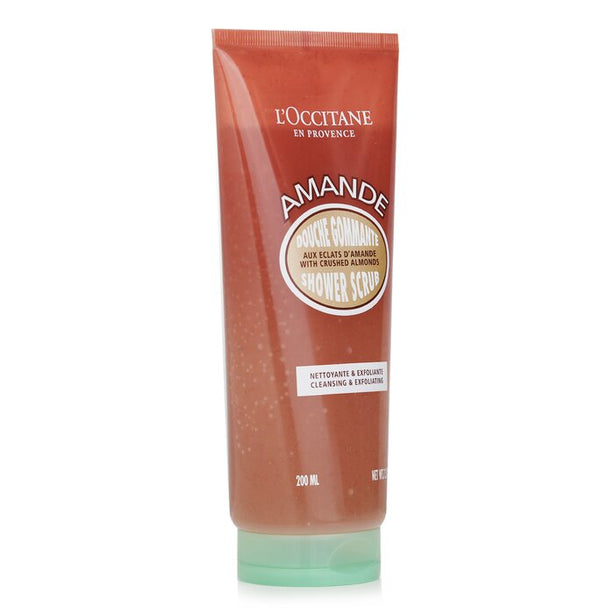 Almond Shower Scrub - 200ml/6.7oz