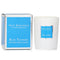 Candle - Blue Flowers - 190g/6.5oz