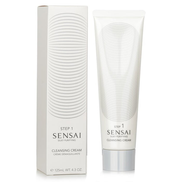 Sensai Silky Purifying Cleansing Cream (new Packaging) - 125ml/4.3oz