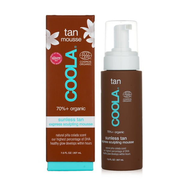 Organic Sunless Tan Express Sculpting Mousse - 207ml/7oz