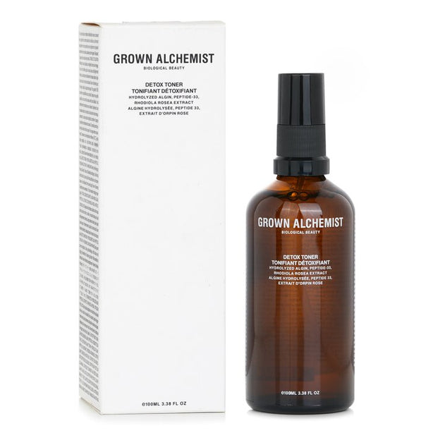 Detox Toner - Hydrolyzed Algin, Peptide-33 & Rhodiola Rosea Extract - 100ml/3.38oz