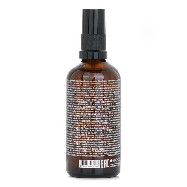 Detox Toner - Hydrolyzed Algin, Peptide-33 & Rhodiola Rosea Extract - 100ml/3.38oz