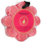 Wild Flower Soap Sponge - Sugar Dahlia (red) - 1pc/85g