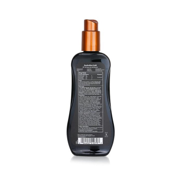 Spray Gel Sunscreen Spf 50 With Instant Bronzer - 237ml/8oz