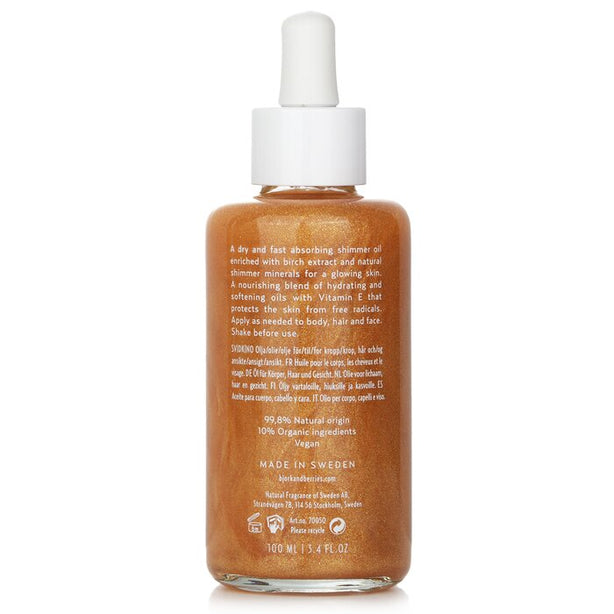 Shimmer Oil - 100ml/3.4oz