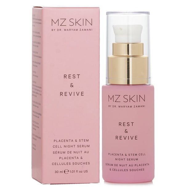 Rest & Revive Restorative Placenta & Stem Cell Night Serum - 30ml/1.01oz