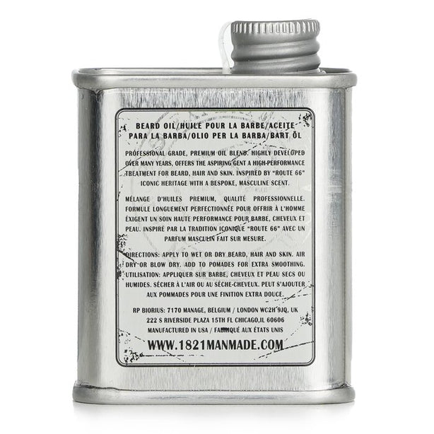 Beard, Hair And Skin Oil - # Spiced Vanilla - 60ml/2oz