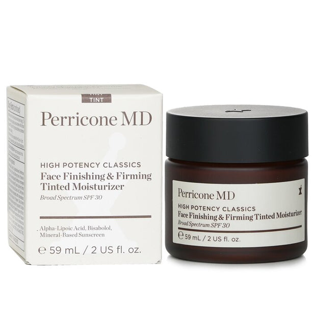 High Potency Classics Face Finishing & Firming Tinted Moisturizer Spf 30 - 59ml/2oz