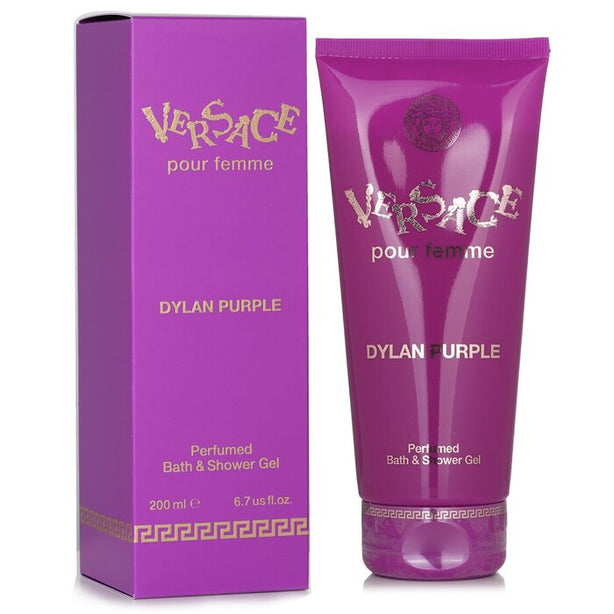 Dylan Purple Perfumed Bath & Shower Gel - 200ml/6.7oz
