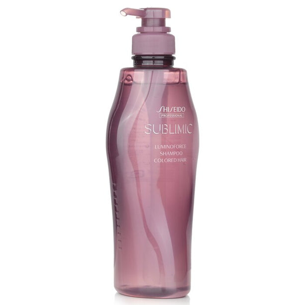 Sublimic Luminoforce Shampoo (colored Hair) - 500ml