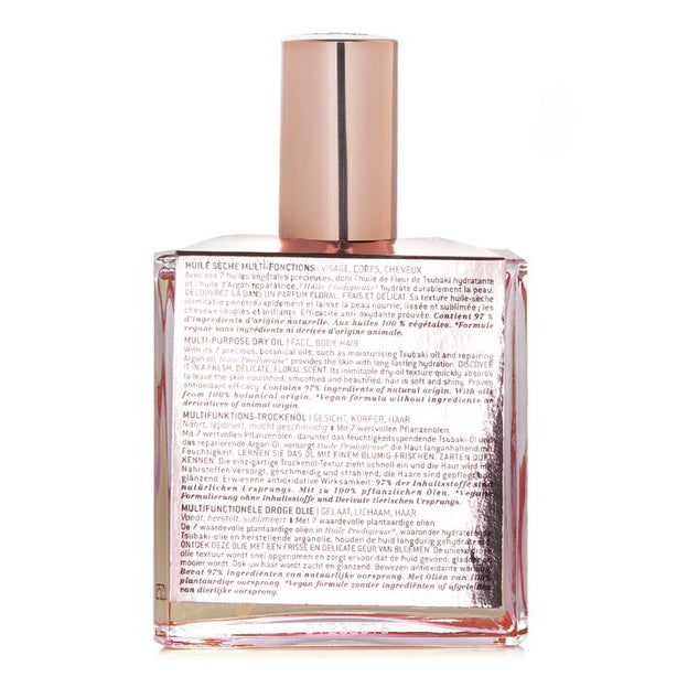 Huile Prodigieuse Florale Multi-purpose Dry Oil - For All Skin Types - 100ml/3.3oz