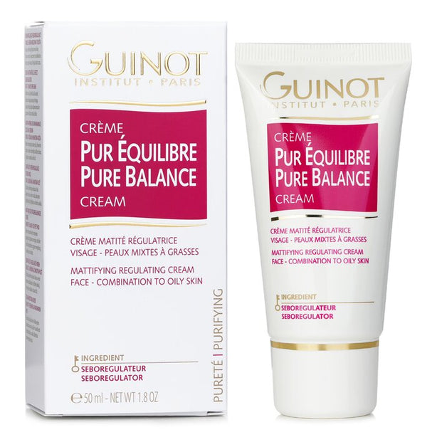 Pure Balance Cream - Daily Oil Control (for Combination Or Oily Skin) - 50ml/1.7oz