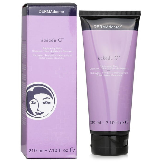 Kakadu C Brightening Daily Cleanser, Toner & Makeup Remover (tube) - 210ml/7.1oz