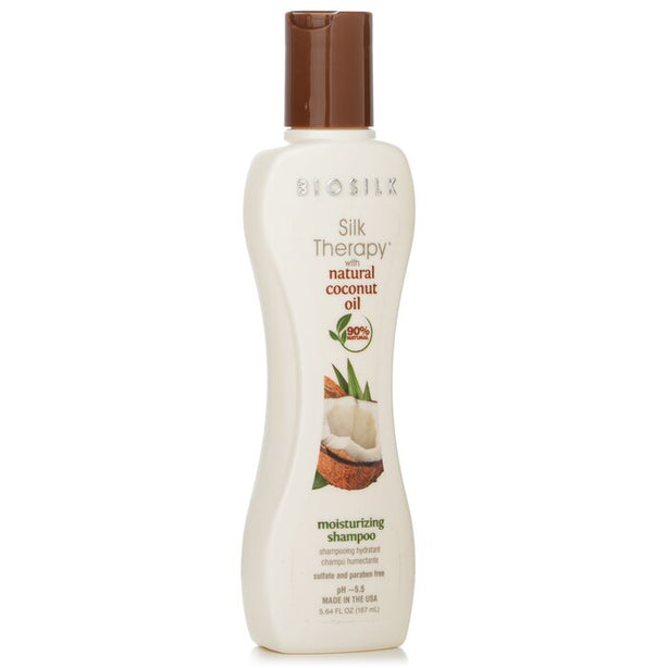 Silk Therapy With Coconut Oil Moisturizing Shampoo - 167ml/5.64oz