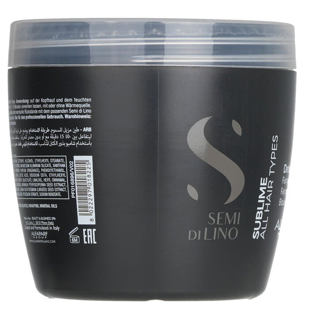 Semi Di Lino Sublime Detoxifying Mud (all Hair Types) - 500ml/21.1oz