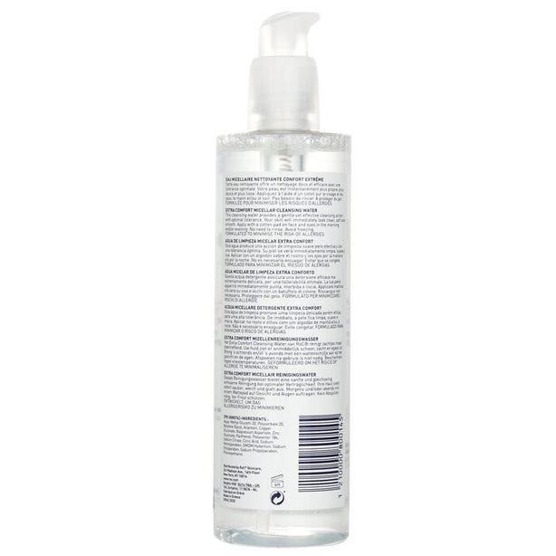 Extra Comfort Micellar Cleansing Water (sensitive Skin, Face & Eyes) - 400ml/13.52oz